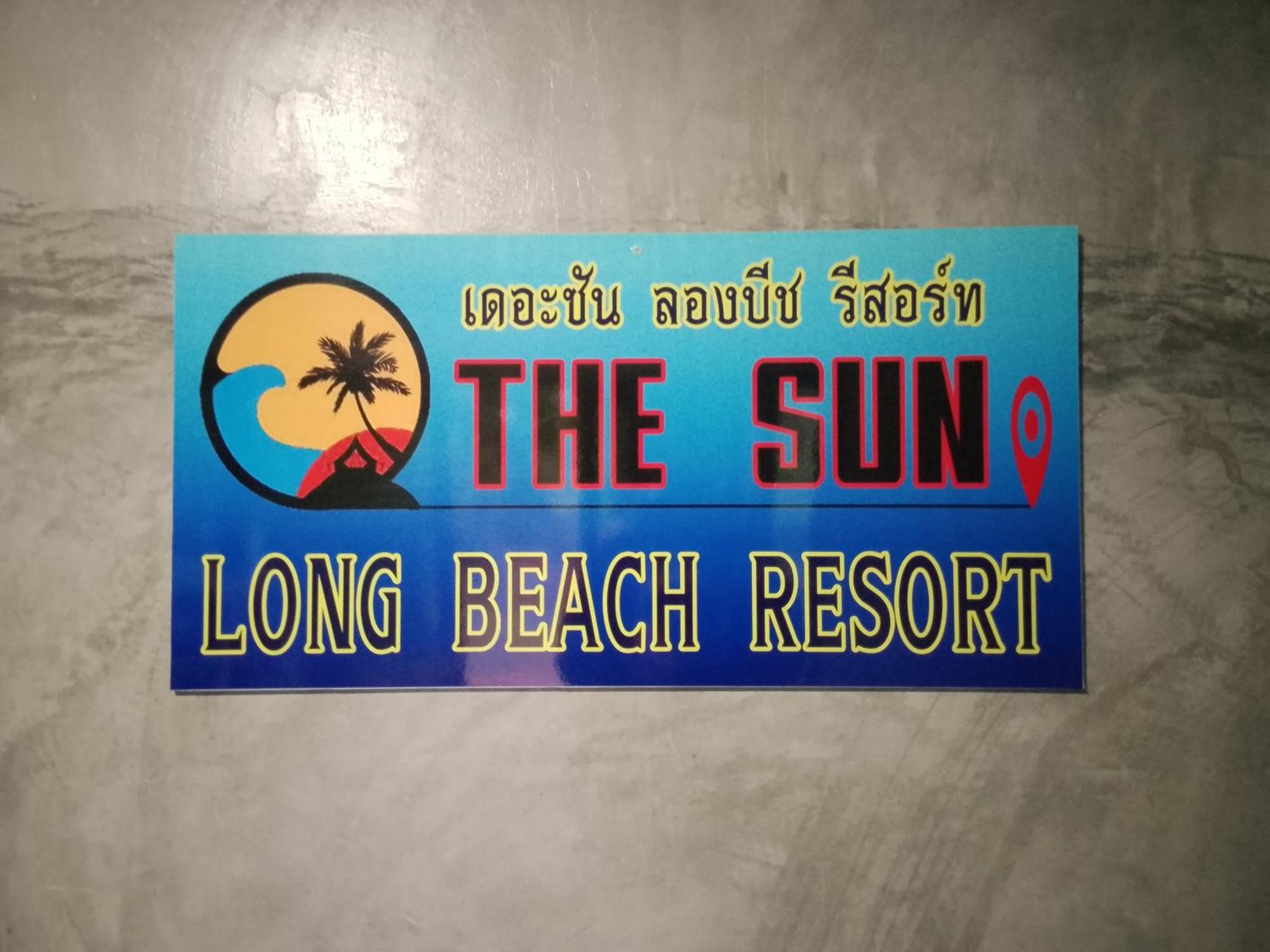 The Sun Long Beach Resort Ko Lanta Eksteriør billede